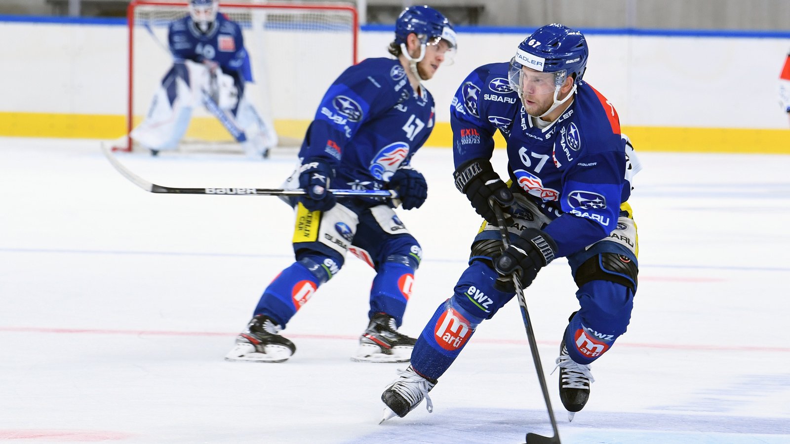 GCK Lions mit nur einem Punkt