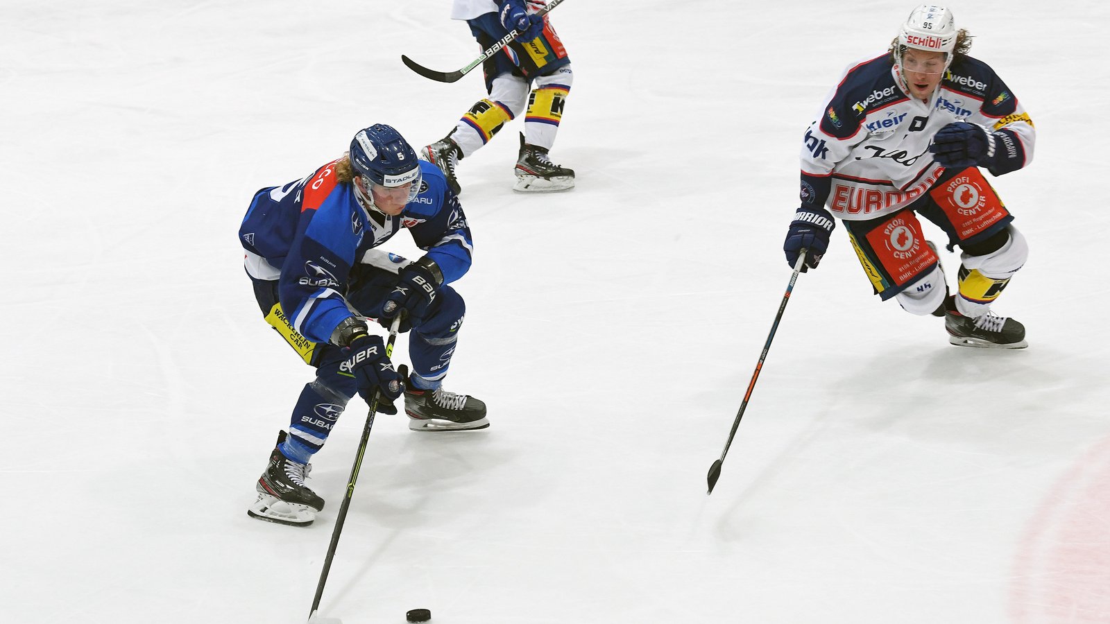 GCK Lions im Playoff gegen Basel