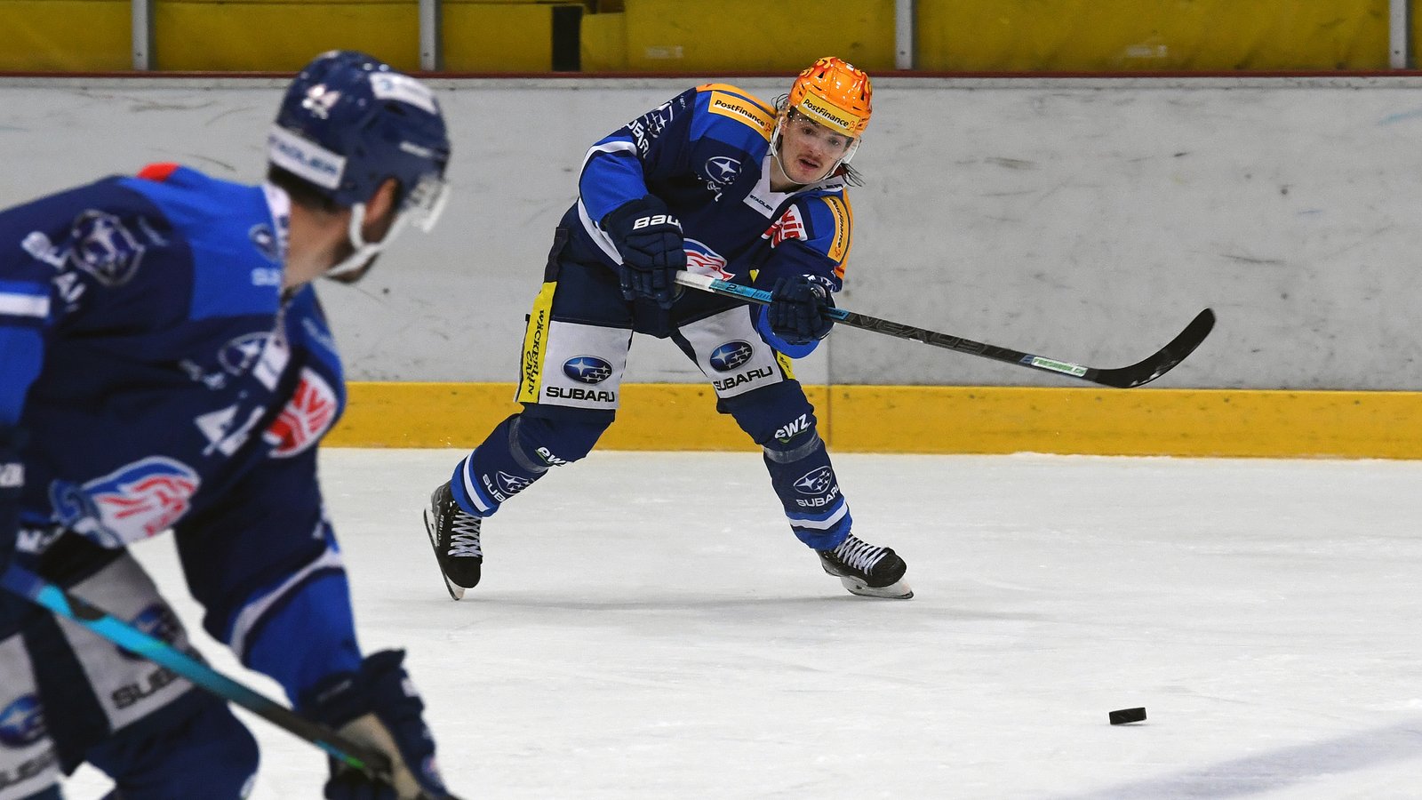 GCK Lions mit viertem Sieg gegen Langenthal