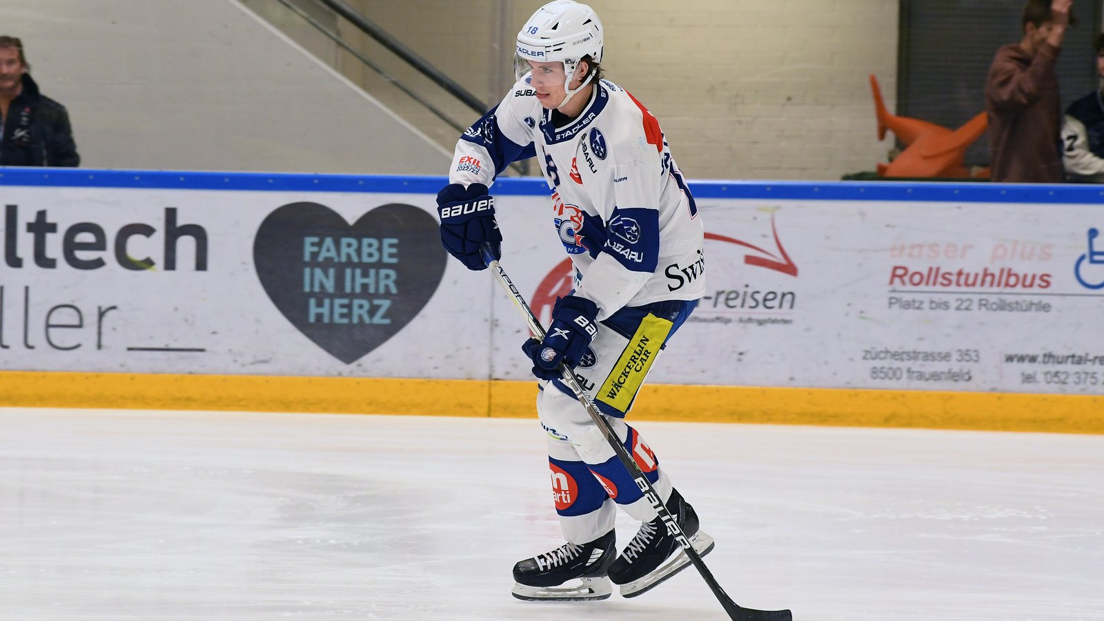 Missglückter Playoff-Start der GCK Lions