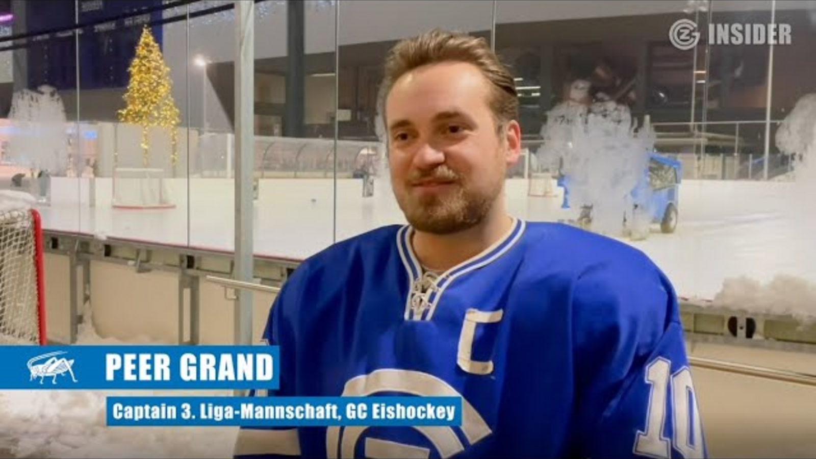 Peer Grand, Captain 3. Liga-Mannschaft, im Interview