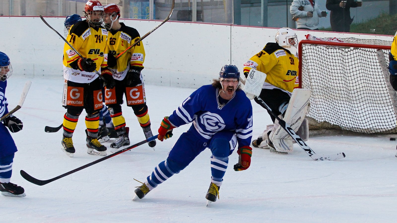3. Liga in den Playoffs gegen den EHC Engelberg-Titlis
