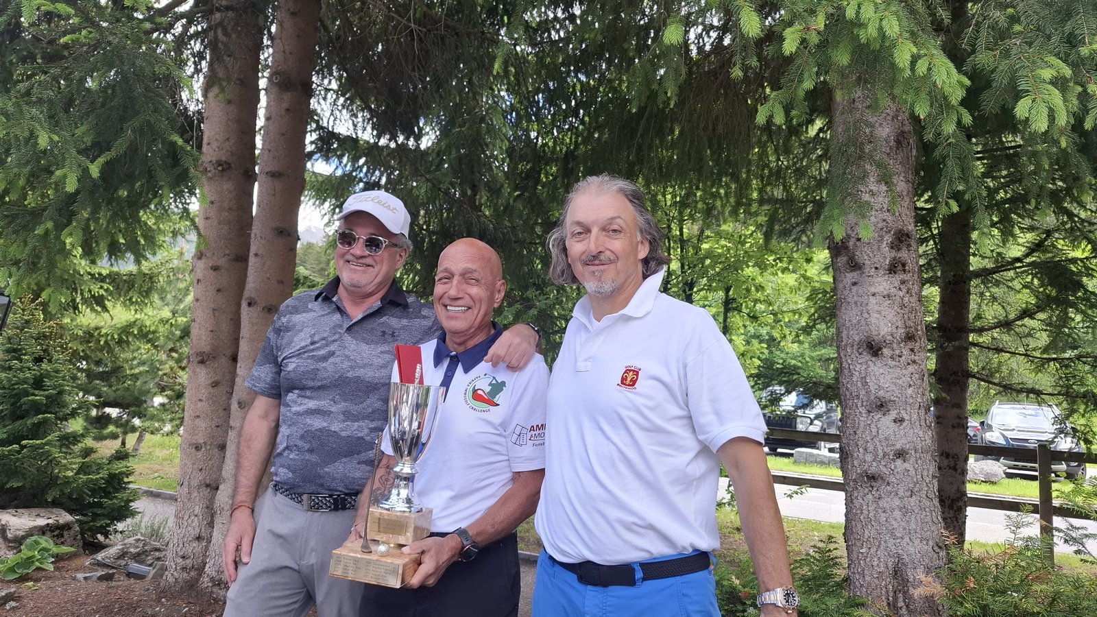 20. MoHo - Puck d'Or Golf-Trophy in Davos