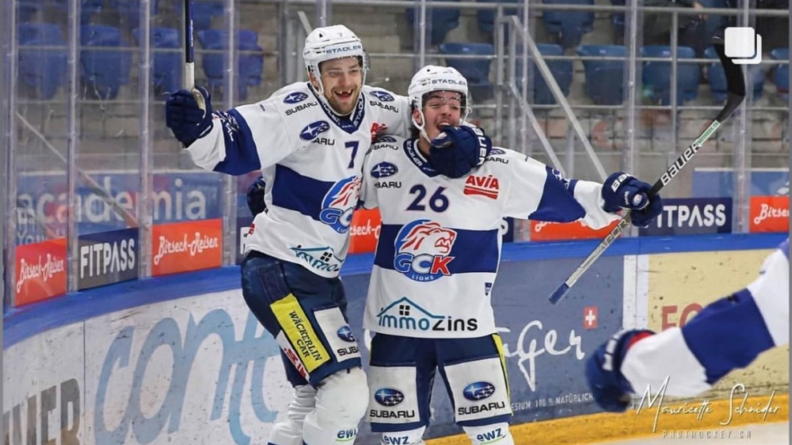 GCK Lions erreichen Halbfinal gegen Olten
