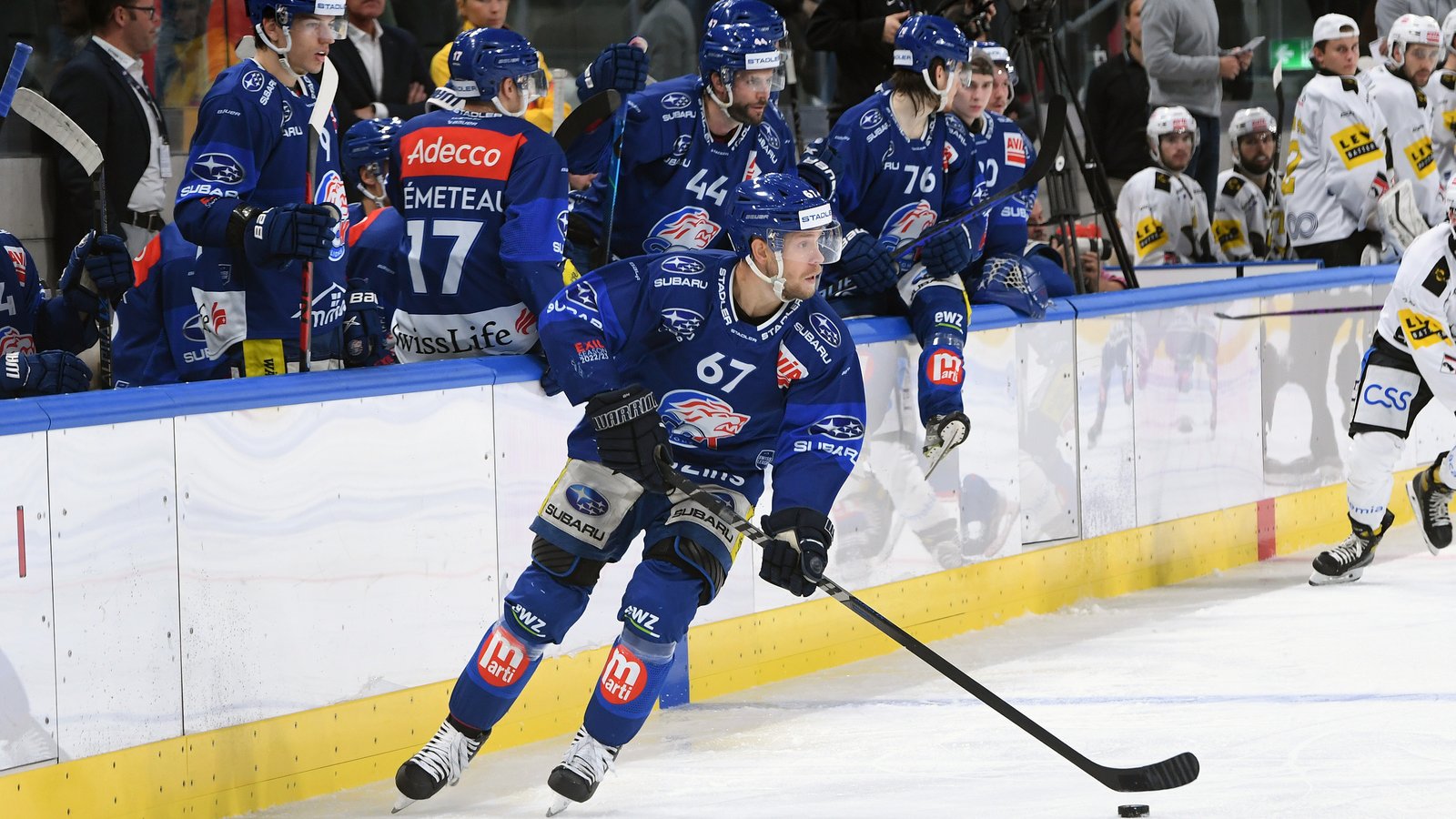 GCK Lions schlagen Leader Olten